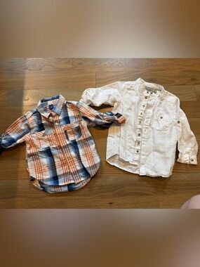Lot of 2 Button Downs